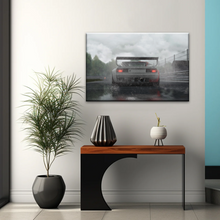 Load image into Gallery viewer, Gray Sports Car Canvas Art Prints