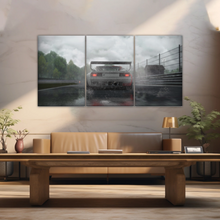 Load image into Gallery viewer, Gray Sports Car Canvas Art Prints