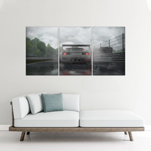 Load image into Gallery viewer, Gray Sports Car Canvas Art Prints