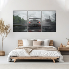 Load image into Gallery viewer, Gray Sports Car Canvas Art Prints