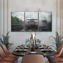 Load image into Gallery viewer, Gray Sports Car Canvas Art Prints