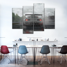 Load image into Gallery viewer, Gray Sports Car Canvas Art Prints