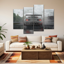 Load image into Gallery viewer, Gray Sports Car Canvas Art Prints