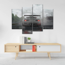 Load image into Gallery viewer, Gray Sports Car Canvas Art Prints