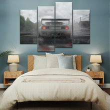 Load image into Gallery viewer, Gray Sports Car Canvas Art Prints