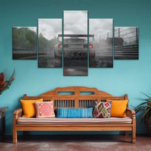 Load image into Gallery viewer, Gray Sports Car Canvas Art Prints