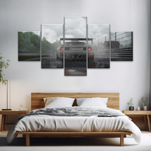 Load image into Gallery viewer, Gray Sports Car Canvas Art Prints