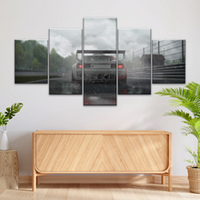Load image into Gallery viewer, Gray Sports Car Canvas Art Prints
