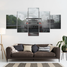 Load image into Gallery viewer, Gray Sports Car Canvas Art Prints