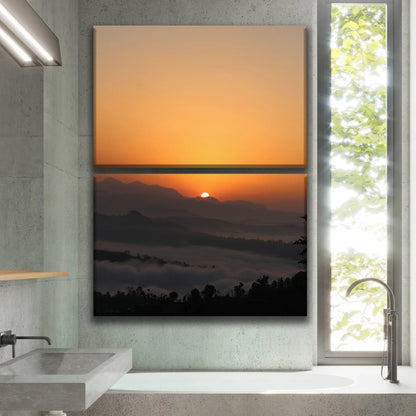 24" x 32" (60x80cm) 2 Piece Canvas