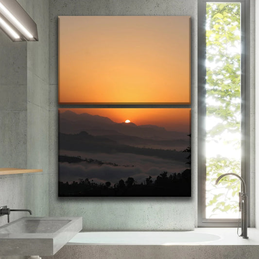36" x 48" (90x120cm) 2 Piece Canvas