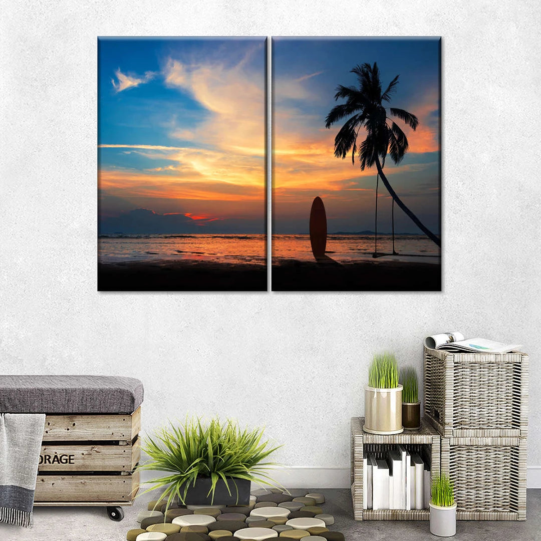 24" x 32" (60x80cm) 2 Piece Portrait Canvas