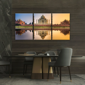 Taj Mahal India Canvas Prints Wall Art