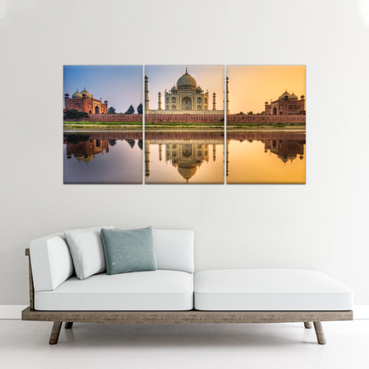 Taj Mahal India Canvas Prints Wall Art