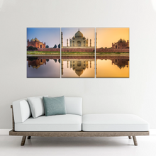 Load image into Gallery viewer, Taj Mahal India Canvas Prints Wall Art