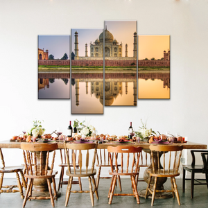 Taj Mahal India Canvas Prints Wall Art