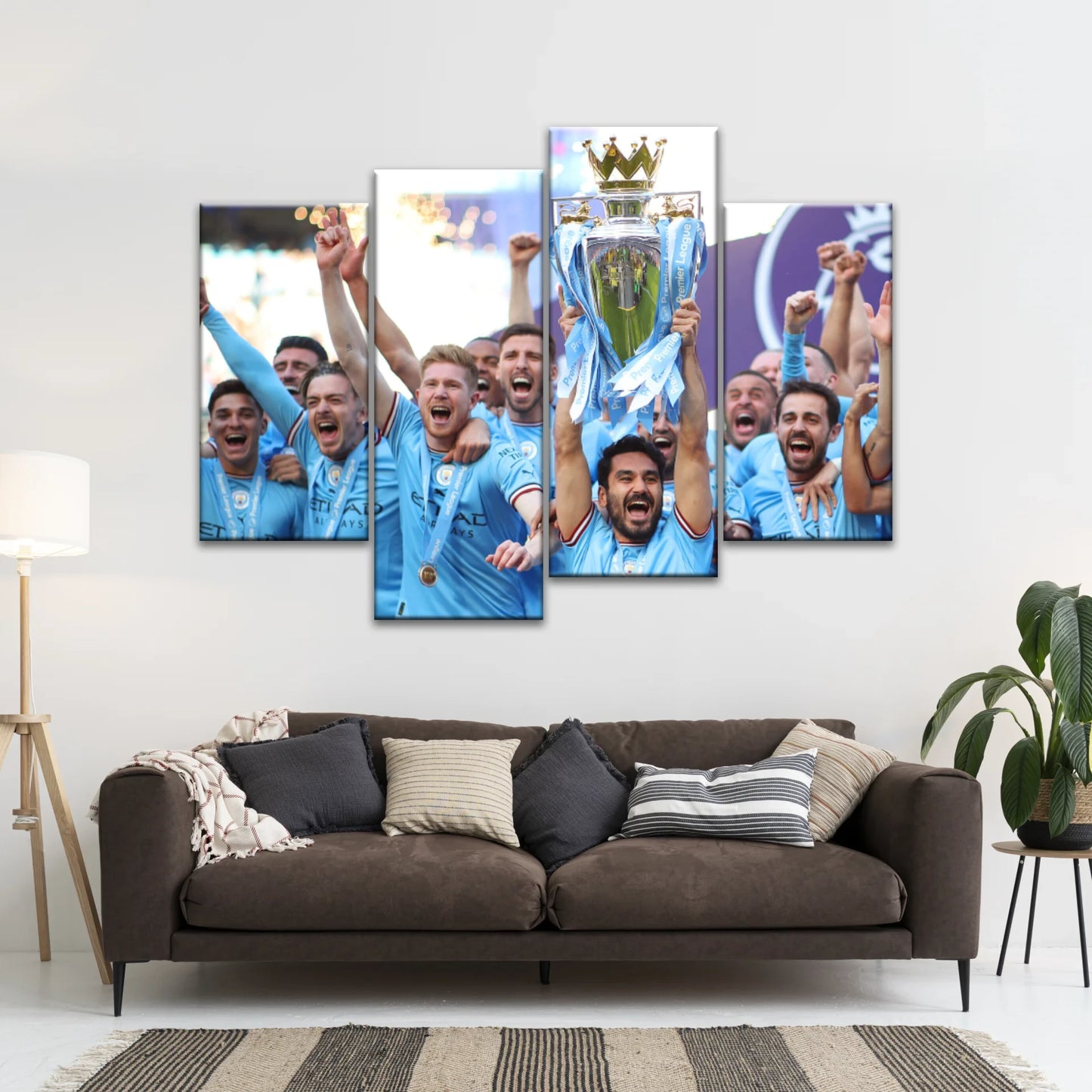 4 Piece Canvas 24" x 48" (60x120cm)