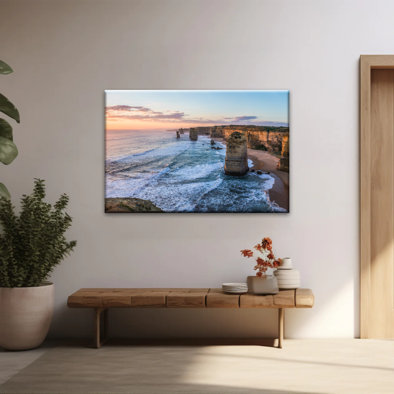 The Twelve Apostles Personalised Canvas