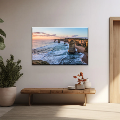 The Twelve Apostles Personalised Canvas