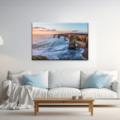 The Twelve Apostles Personalised Canvas