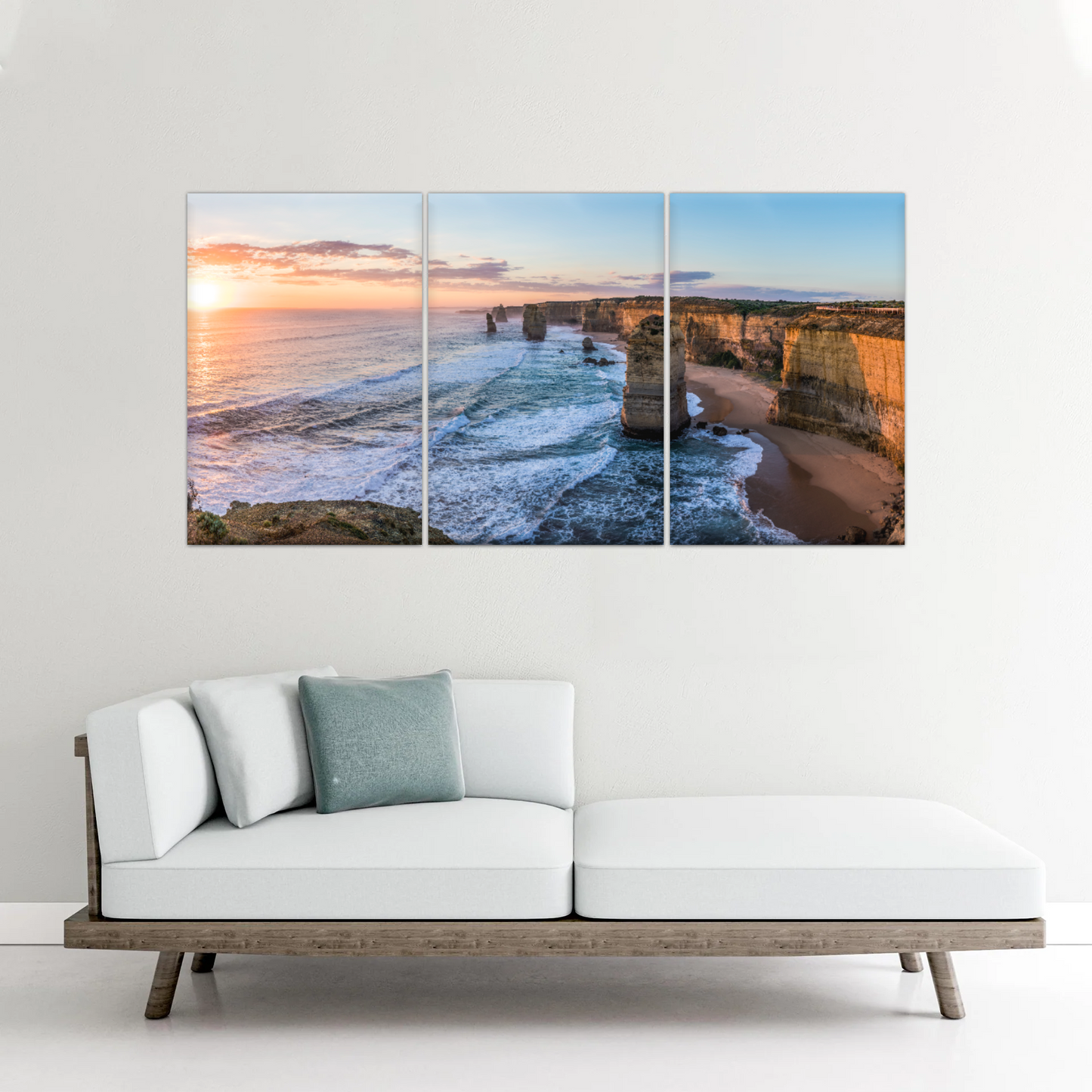 The Twelve Apostles Personalised Canvas