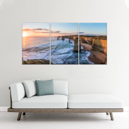 The Twelve Apostles Personalised Canvas