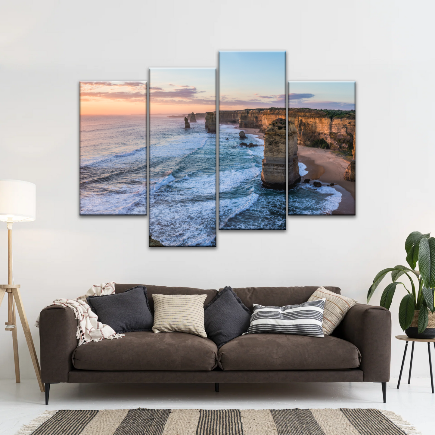 The Twelve Apostles Personalised Canvas