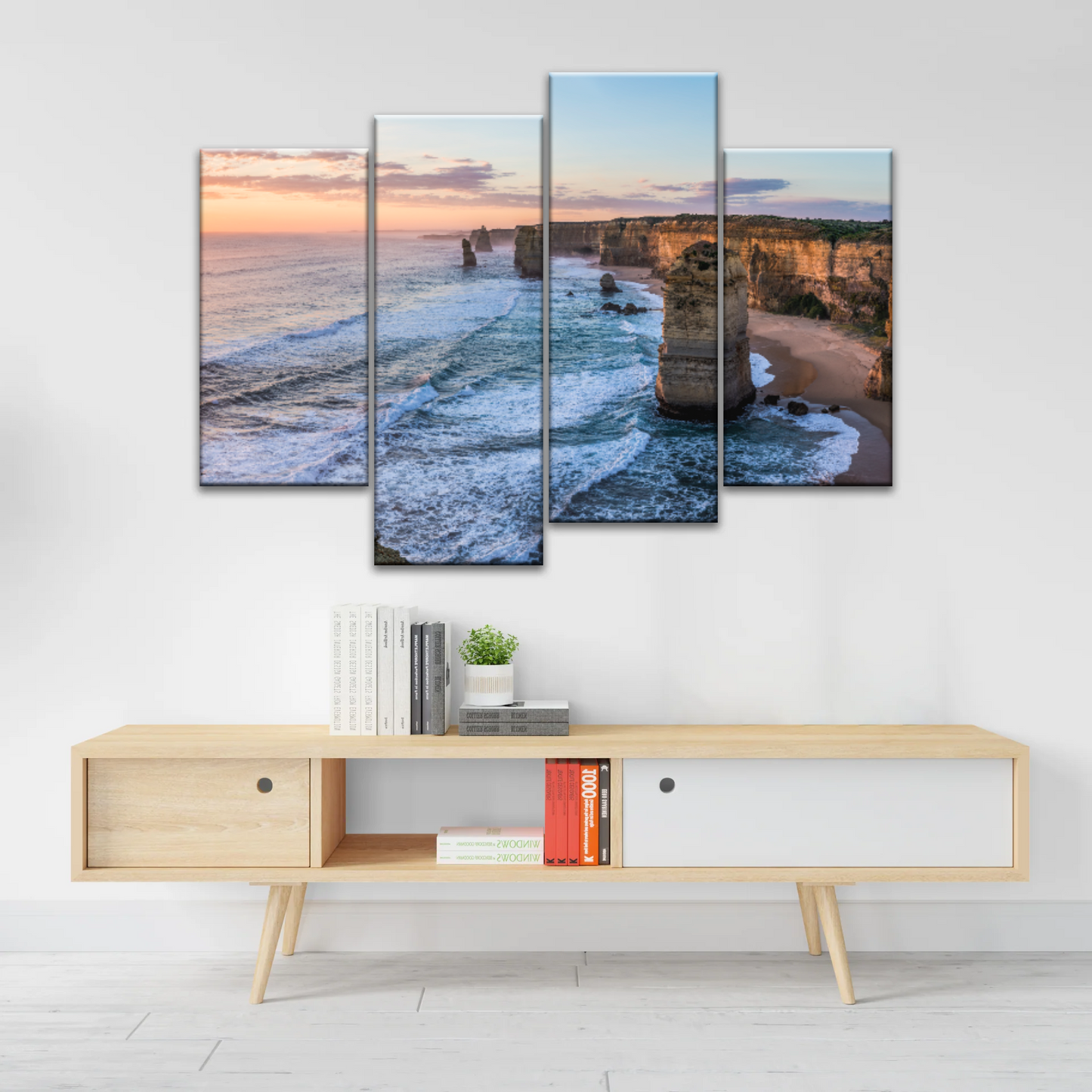 The Twelve Apostles Personalised Canvas