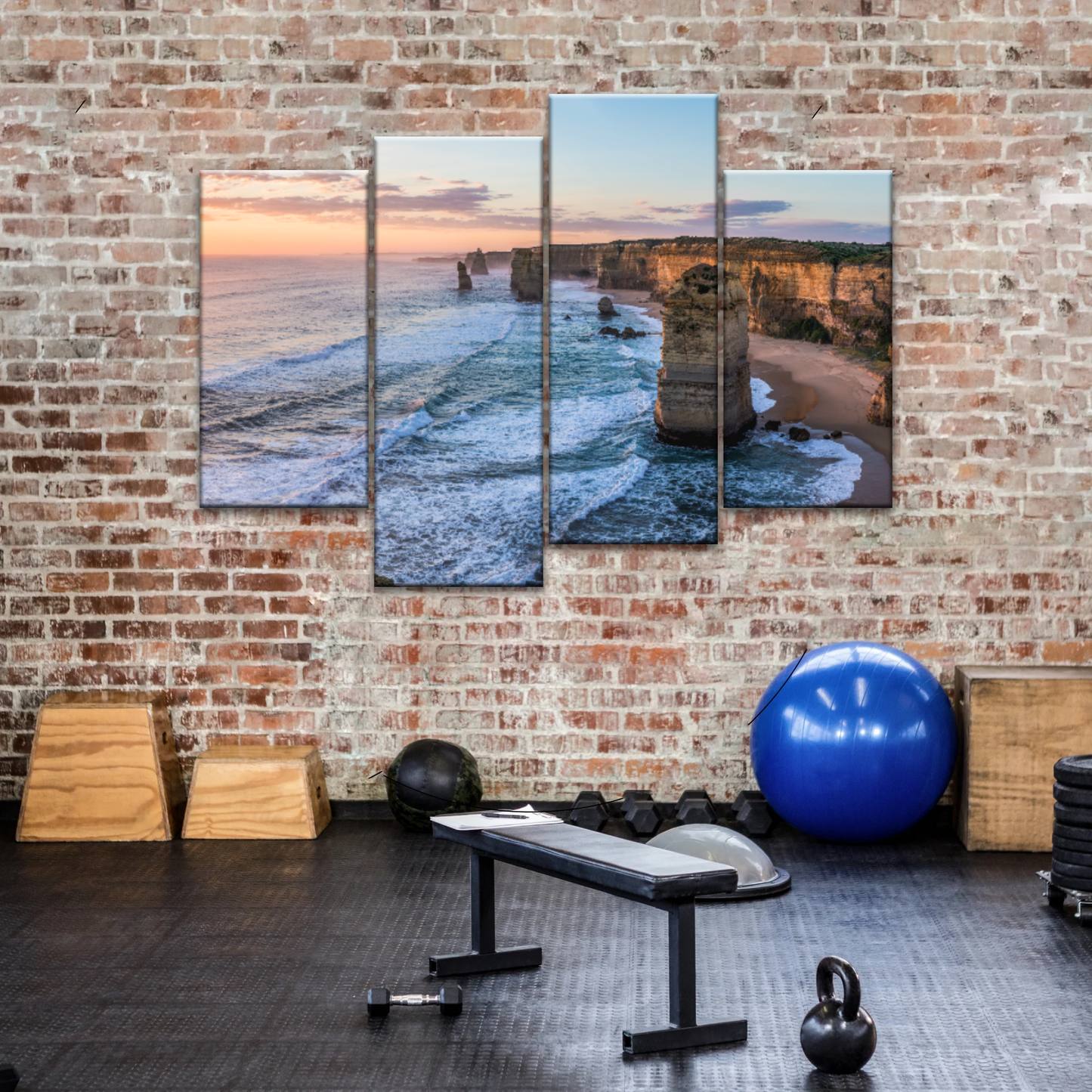 The Twelve Apostles Personalised Canvas