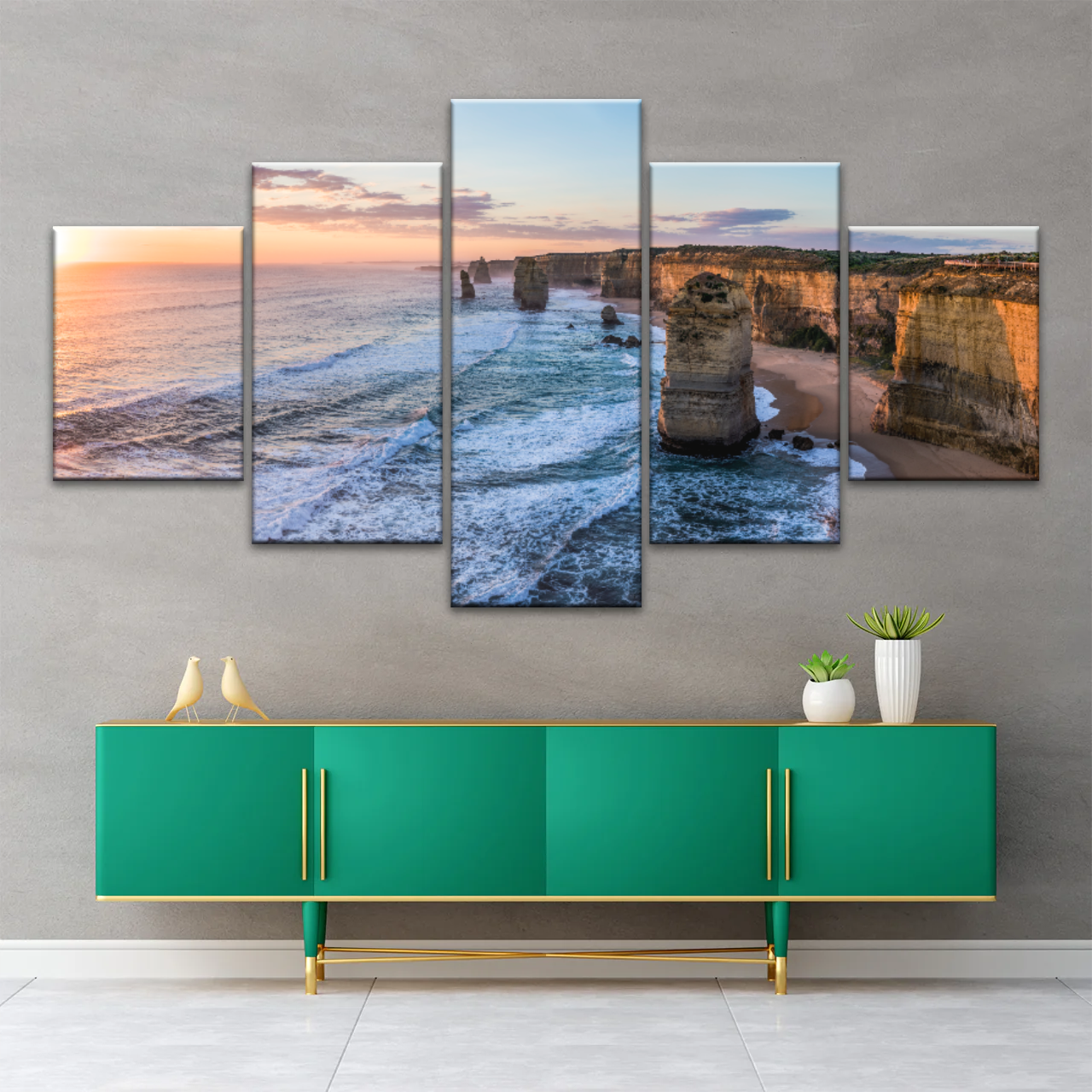 The Twelve Apostles Personalised Canvas