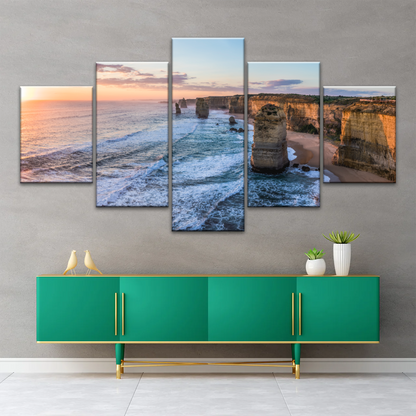 The Twelve Apostles Personalised Canvas