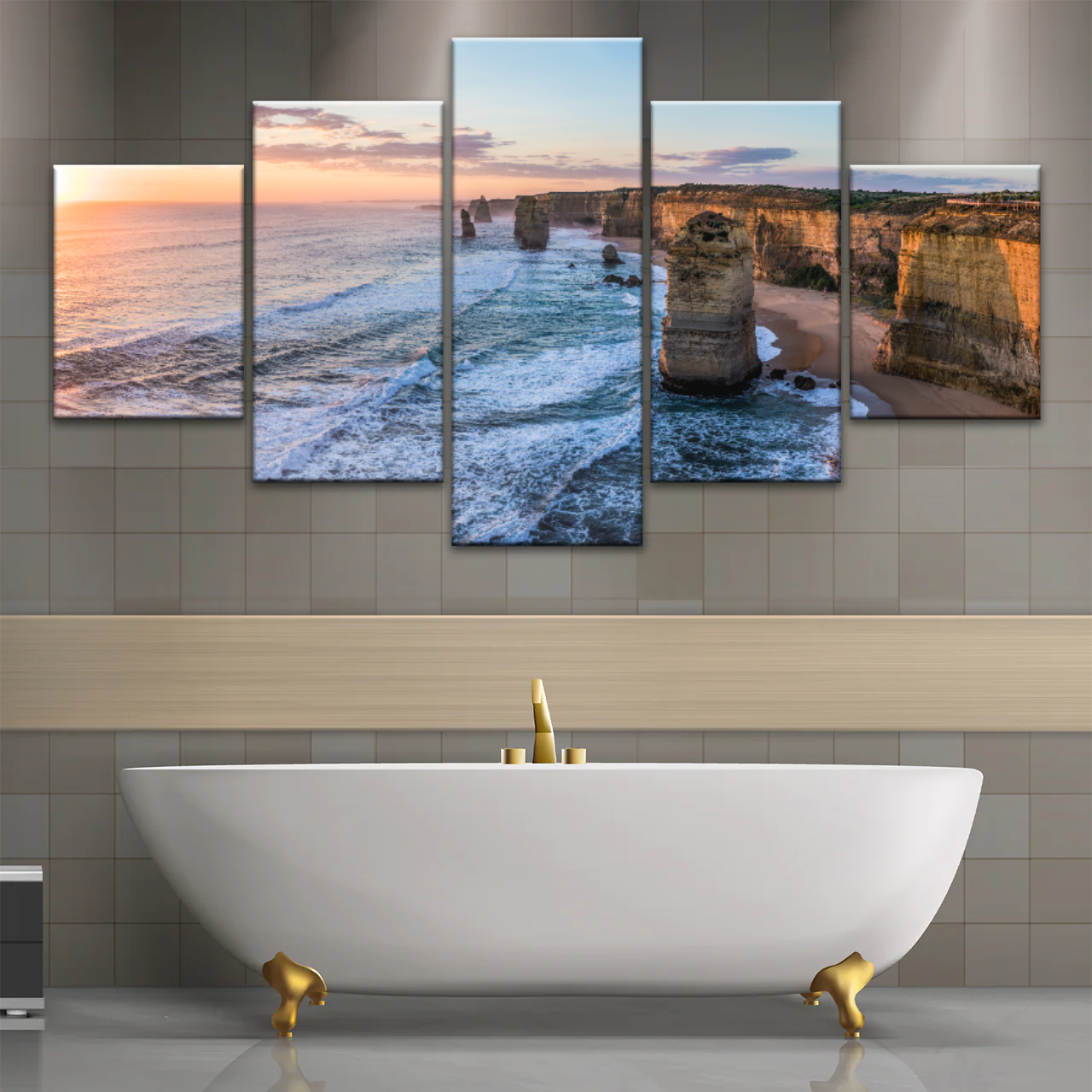 The Twelve Apostles Personalised Canvas