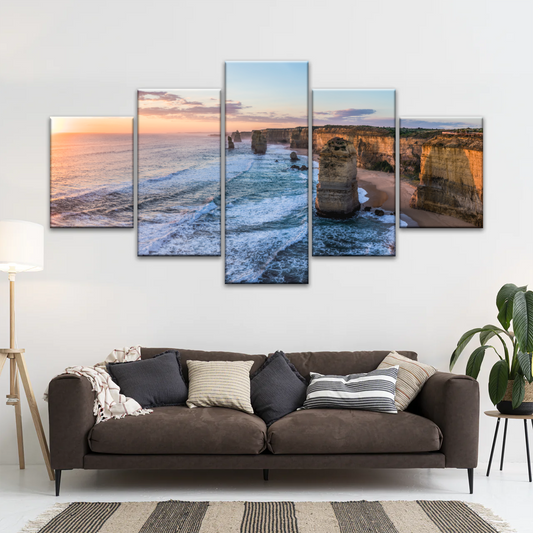 The Twelve Apostles Personalised Canvas