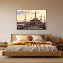 Load image into Gallery viewer, Historical Towers Of Sultan Ahmet Camii In Istanbul Turkey Canvas Prints Wall Art