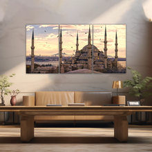 Load image into Gallery viewer, Historical Towers Of Sultan Ahmet Camii In Istanbul Turkey Canvas Prints Wall Art