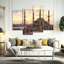 Load image into Gallery viewer, Historical Towers Of Sultan Ahmet Camii In Istanbul Turkey Canvas Prints Wall Art