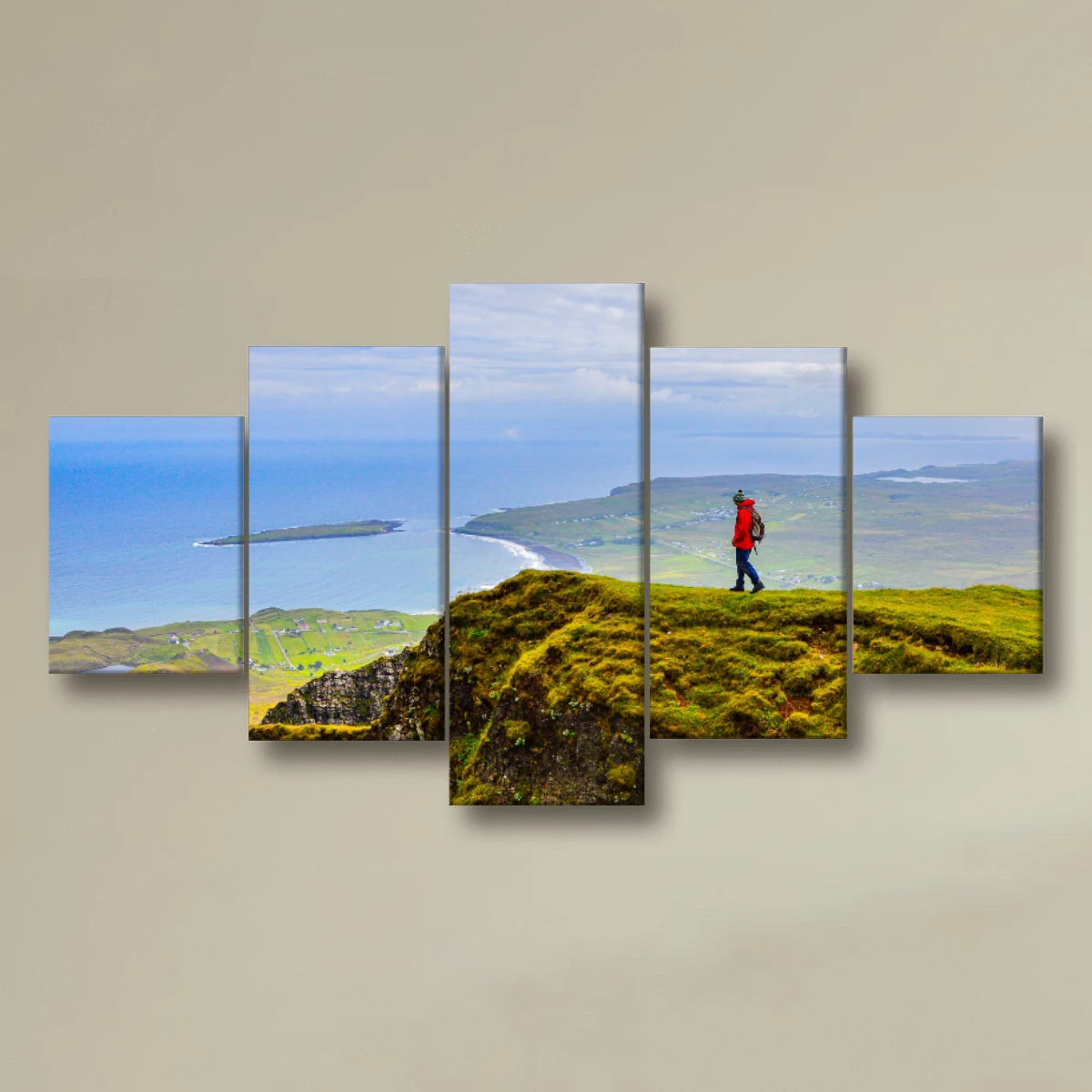 5 Piece Canvas 32" x 60" (80x150cm)
