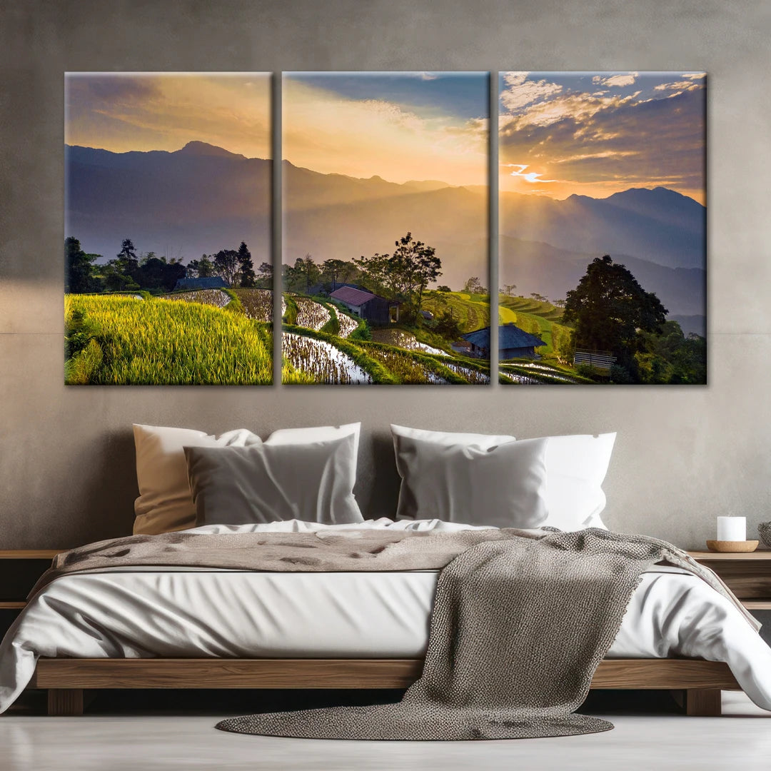 3 Piece Canvas 36" x 72" (90x180cm)