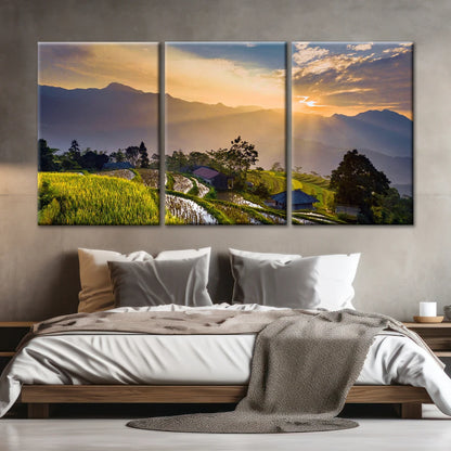 3 Piece Canvas 36" x 72" (90x180cm)