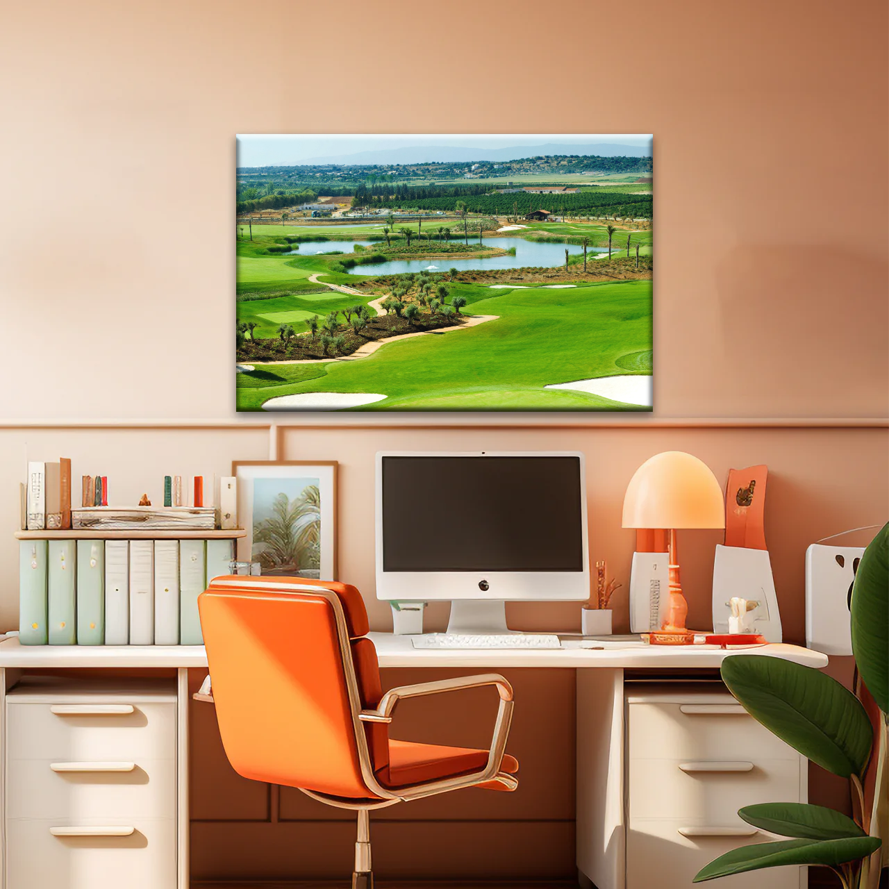 Turks and Caicos Islands in the Caribbean, Grasslands Wall Art