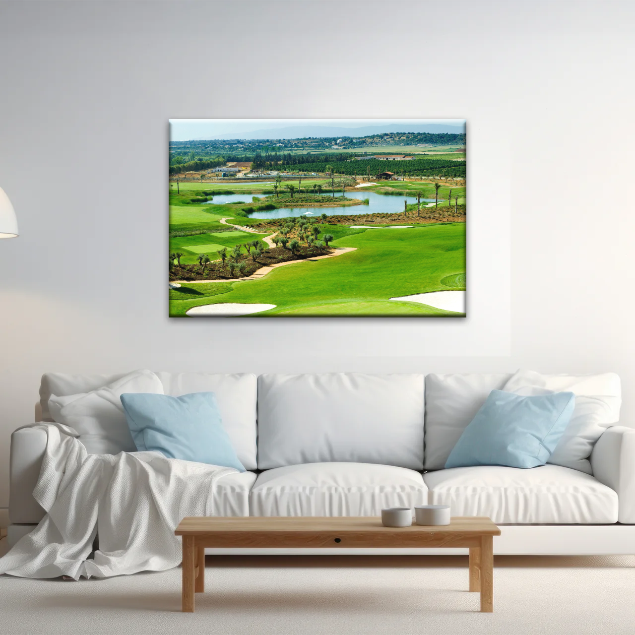 Turks and Caicos Islands in the Caribbean, Grasslands Wall Art