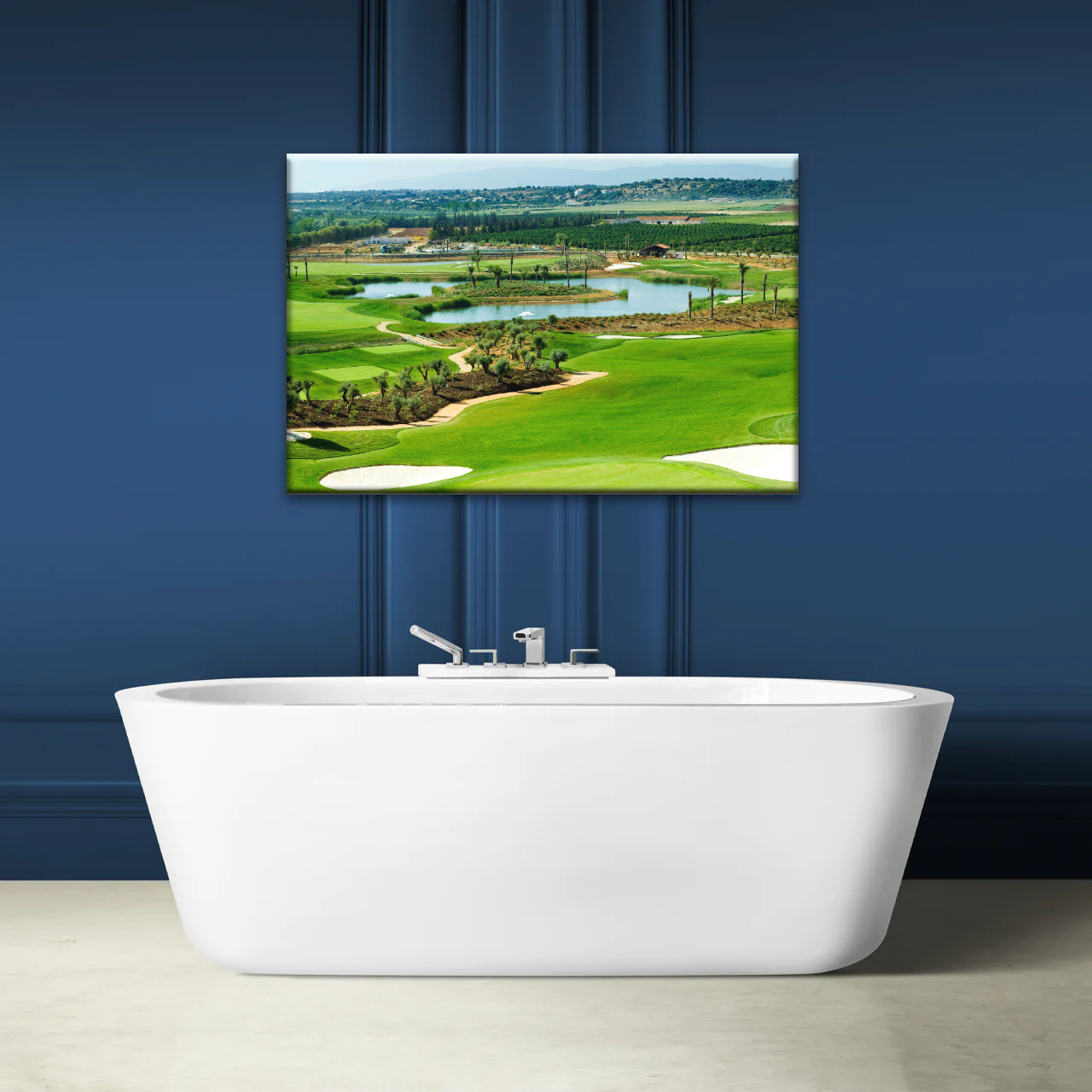 Turks and Caicos Islands in the Caribbean, Grasslands Wall Art