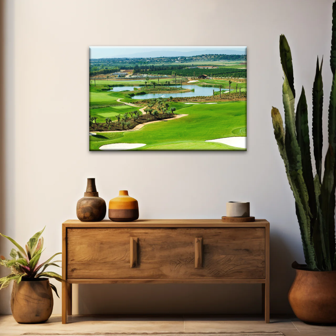 Turks and Caicos Islands in the Caribbean, Grasslands Wall Art