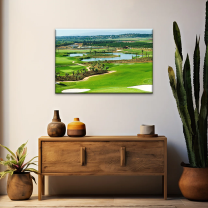 Turks and Caicos Islands in the Caribbean, Grasslands Wall Art