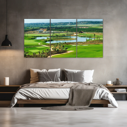 Turks and Caicos Islands in the Caribbean, Grasslands Wall Art