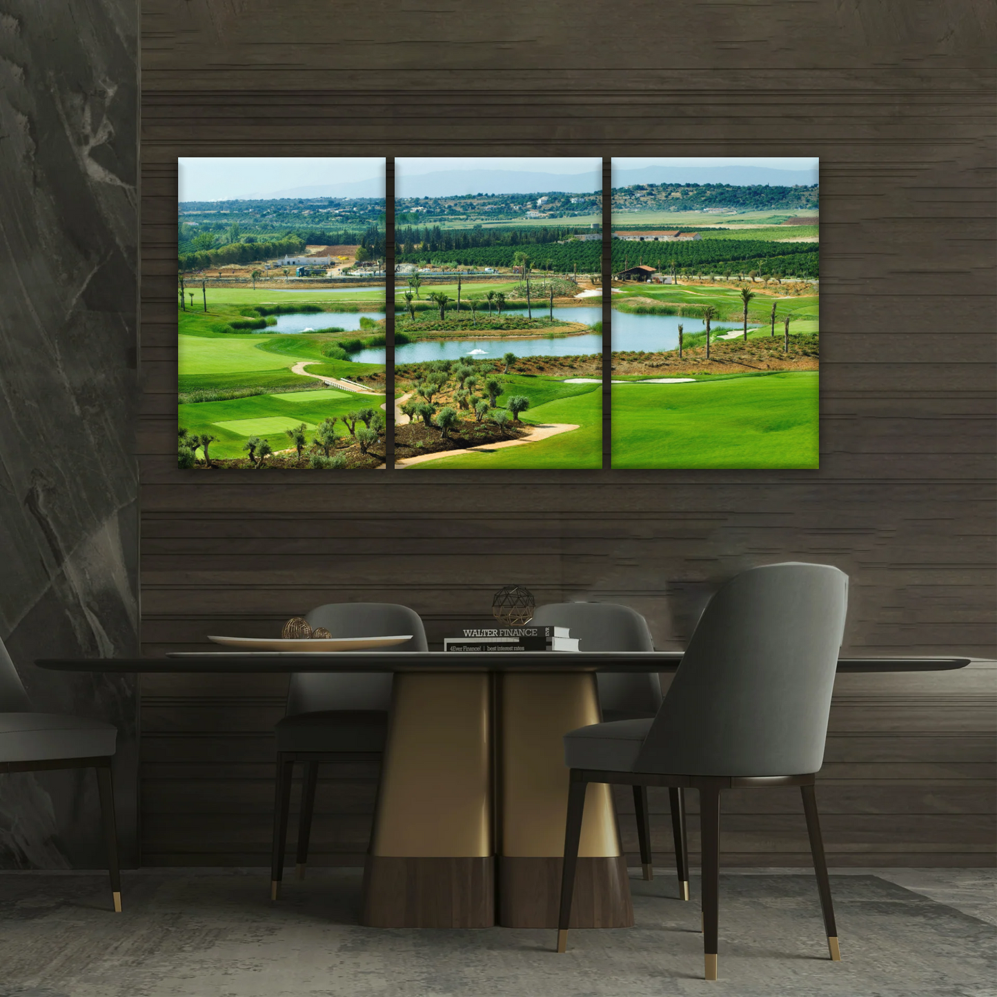 Turks and Caicos Islands in the Caribbean, Grasslands Wall Art