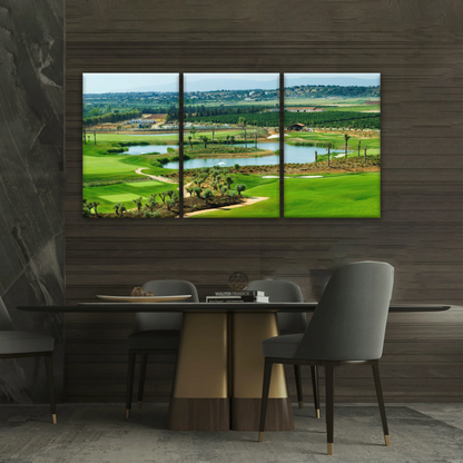 Turks and Caicos Islands in the Caribbean, Grasslands Wall Art