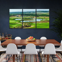 Load image into Gallery viewer, Turks and Caicos Islands in the Caribbean, Grasslands Wall Art