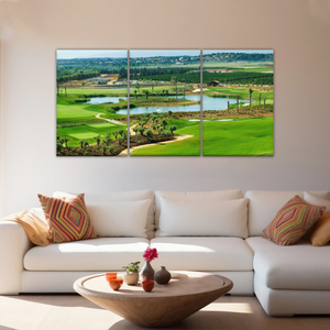 Turks and Caicos Islands in the Caribbean, Grasslands Wall Art