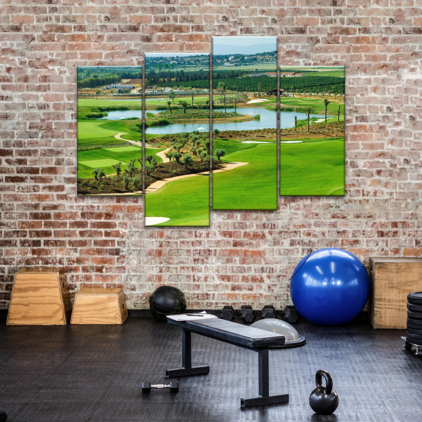 Turks and Caicos Islands in the Caribbean, Grasslands Wall Art